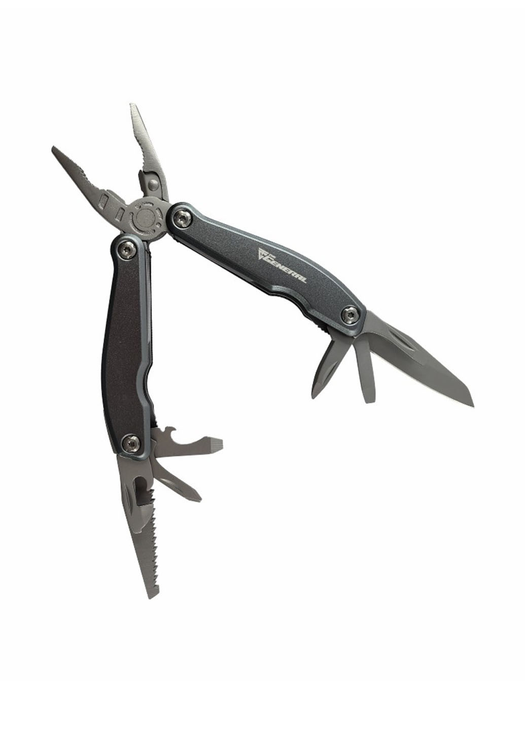 Мультиинструмент, 10х4,8х2 см TheGeneral (296909283)