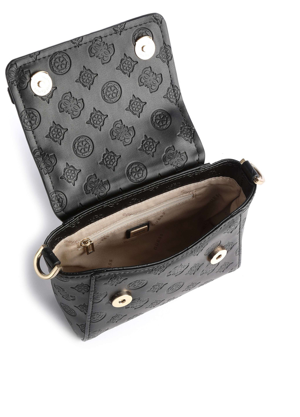 Сумка кросс-боди Guess BEA MINI TOP HANDLE FLAP (251444241)