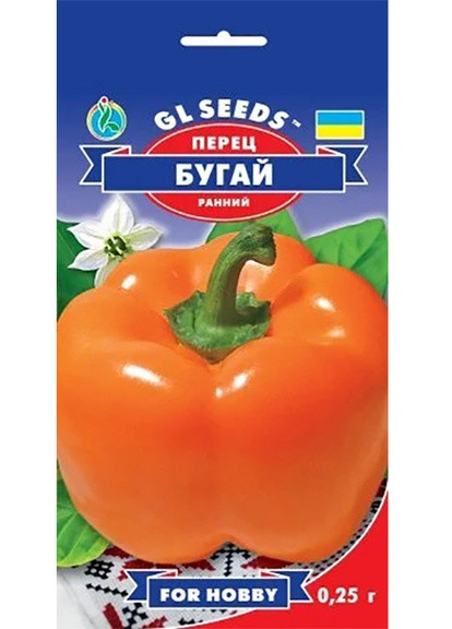 Семена Перец Бугай 0,25 г GL Seeds (252134304)