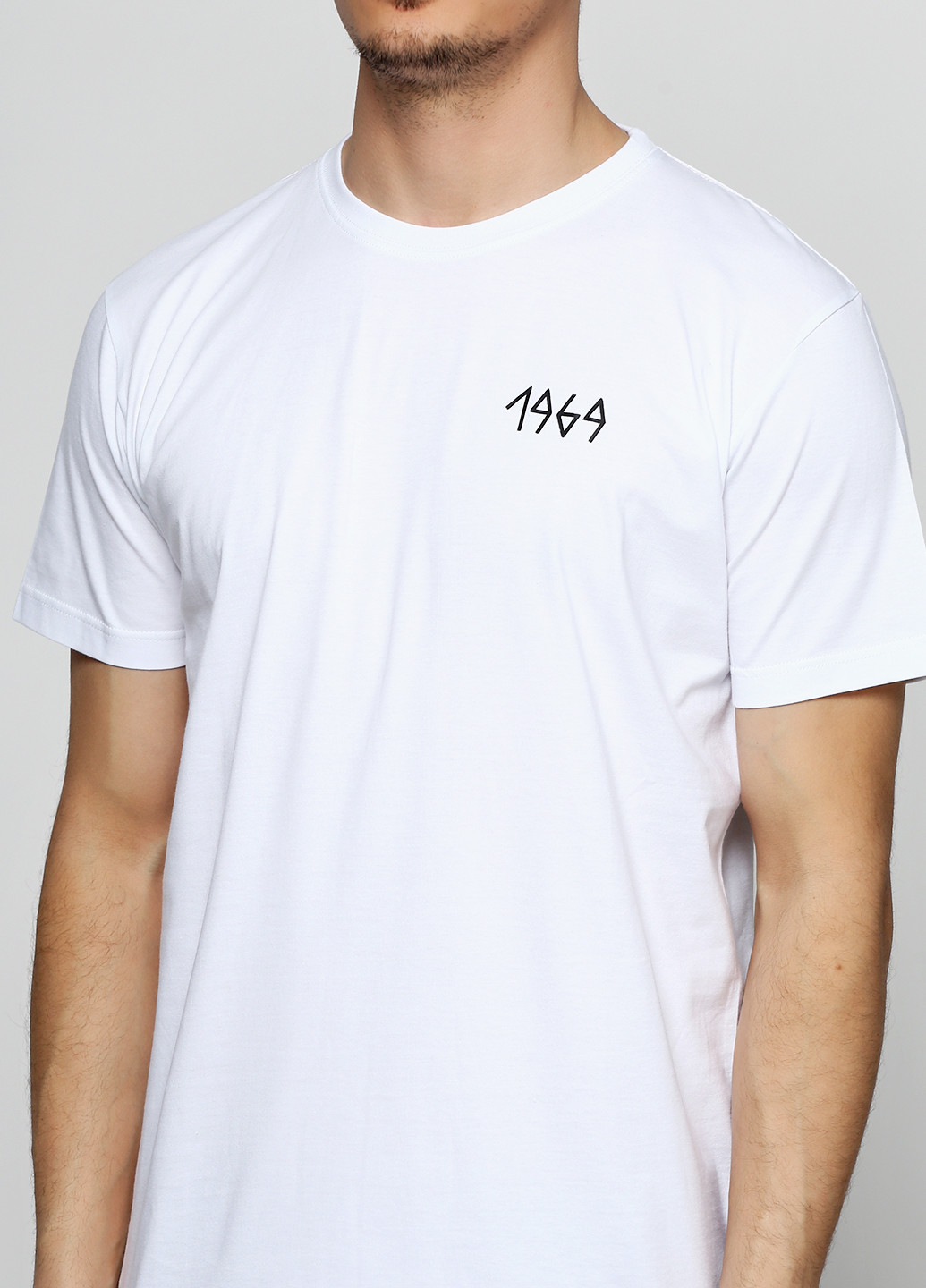 Біла футболка Dobermans Aggressive