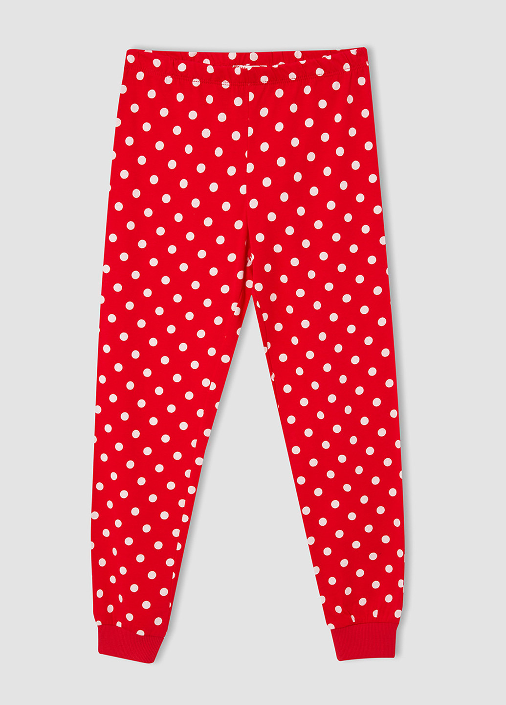Комбінована всесезон піжама mickey & minnie (standard characters) лонгслив + брюки DeFacto Пижама