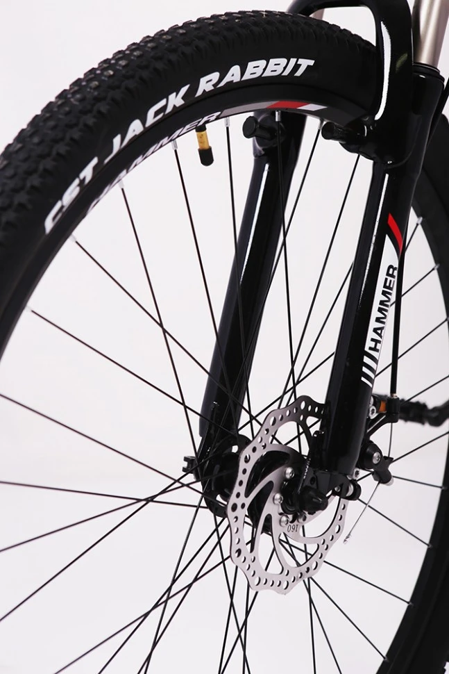 Горный Велосипед Найнер -27,5 Черно-Синий Япония Shimano на рост от 160 см до 190 см Бело-Красный Hammer (252058489)