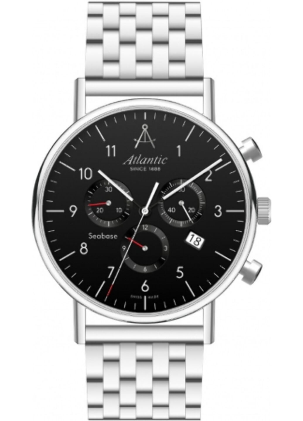 Часы наручные Atlantic 60457.41.65 (250305116)
