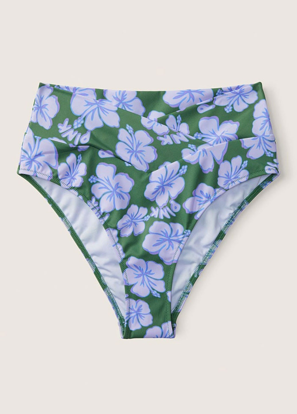 Зелений демісезонний купальник (ліф, трусики, спідниця) роздільний Victoria's Secret