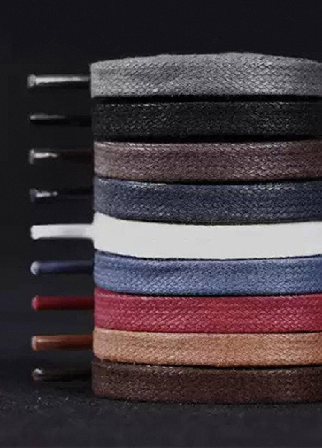 Плоские шнурки с пропиткой для обуви, 120 см, Цвет №71 No Brand (256454743)