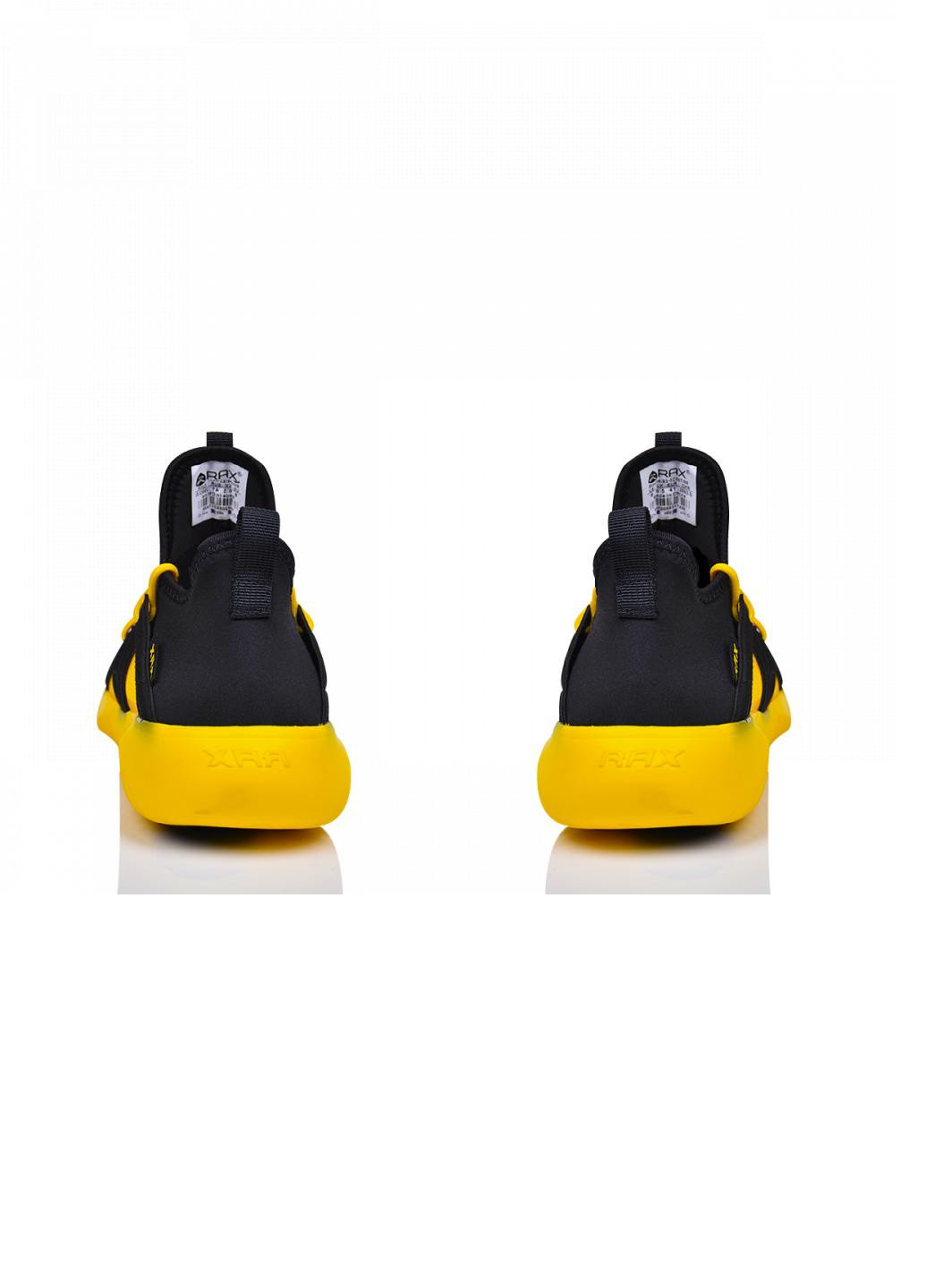 Желтые демисезонные кроссовки 93-5c507-18 RAX