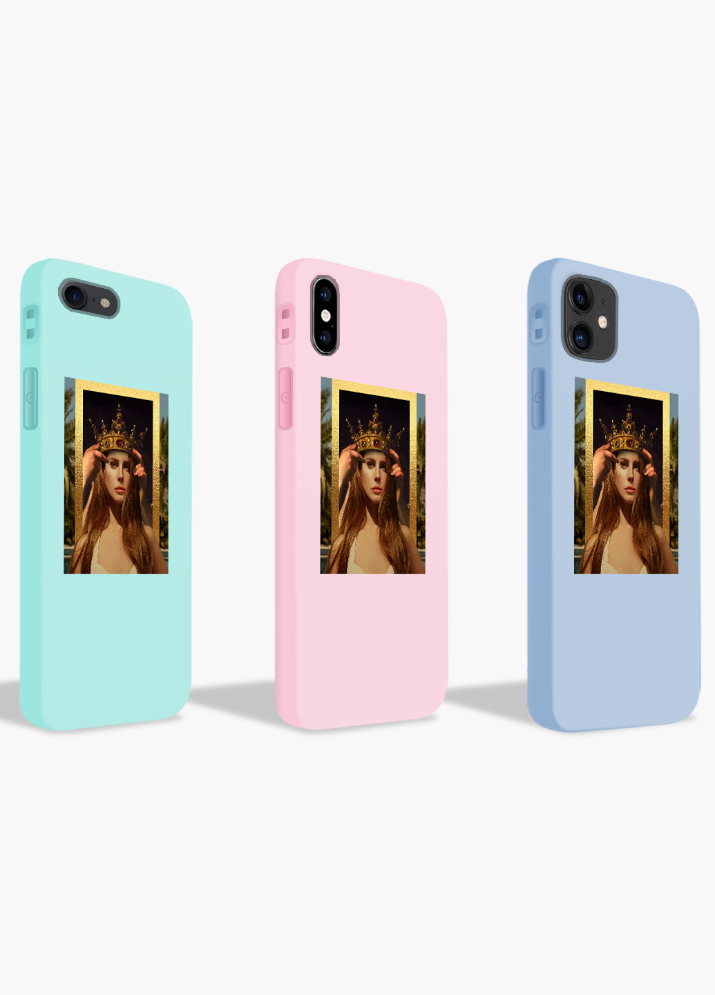 Чохол силіконовий Apple Iphone 7 Ренесанс Лана дел Рей (Renaissance Lana Del Rey) (17361-1590) MobiPrint (219536713)