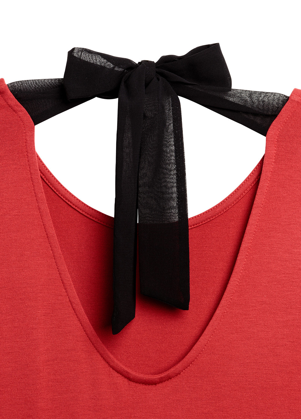 Темно-красное кэжуал платье для беременных H&M