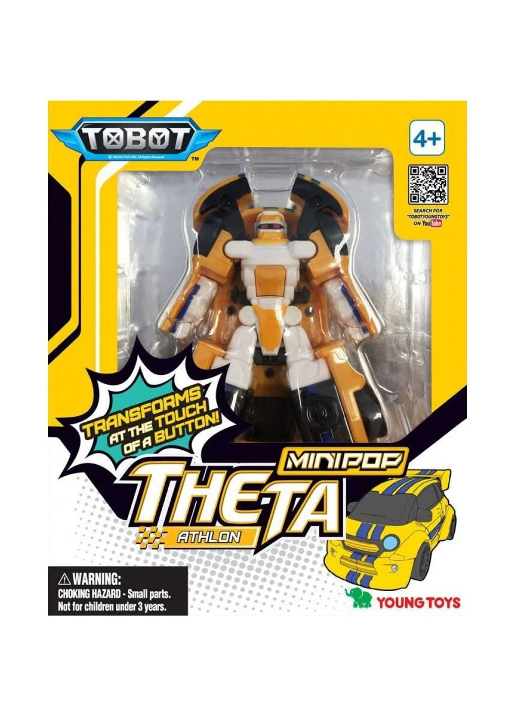 Трансформер Атлон міні Тобот Тета Tobot (252242107)