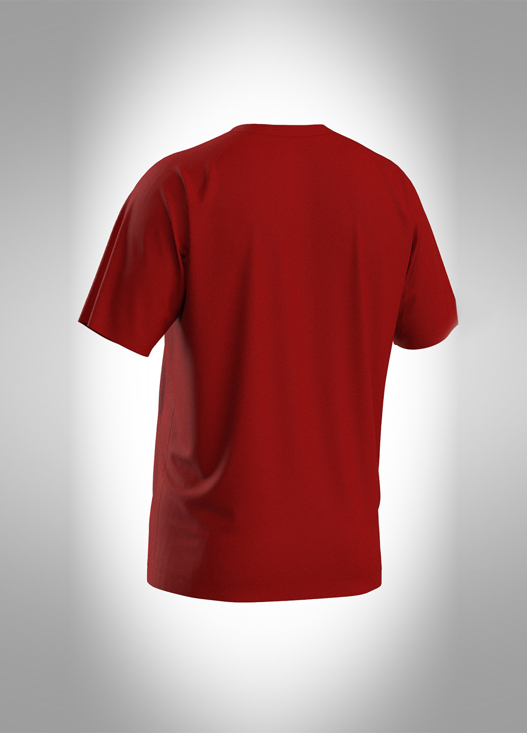 Червона футболка SA-sport