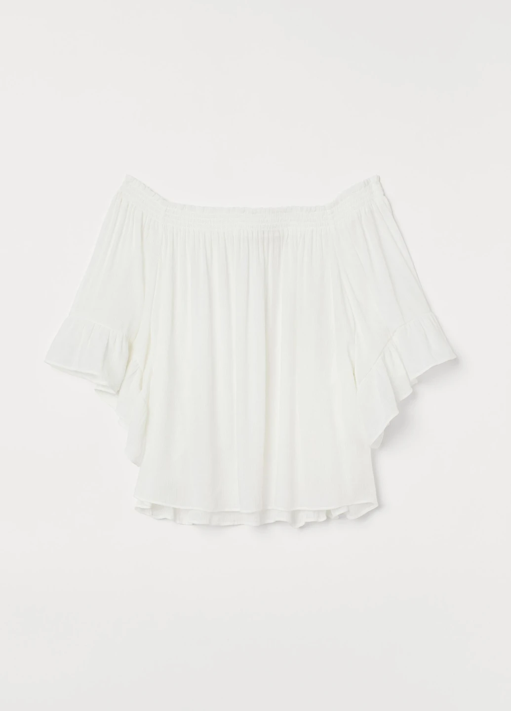 Белая блуза H&M
