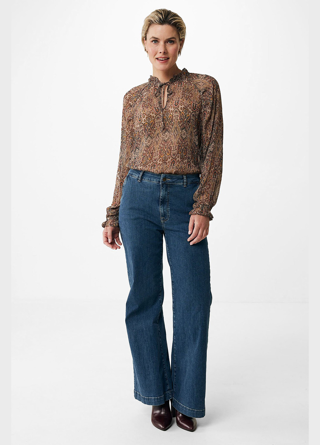 Комбинированная блуза Mexx