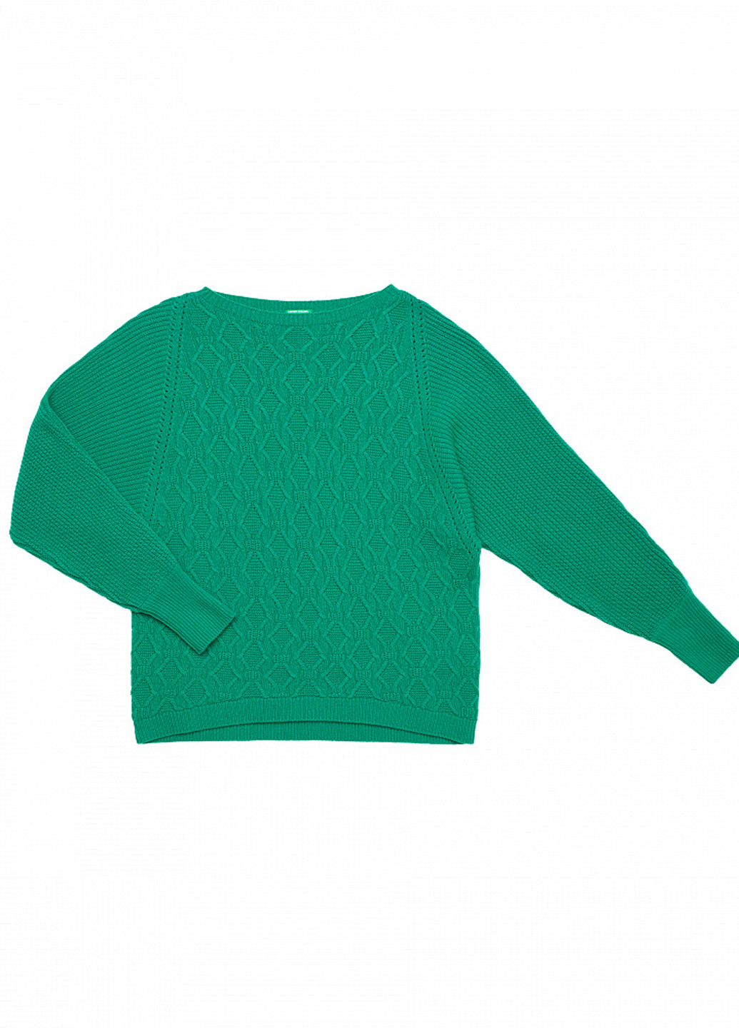 Зелений демісезонний джемпер джемпер United Colors of Benetton