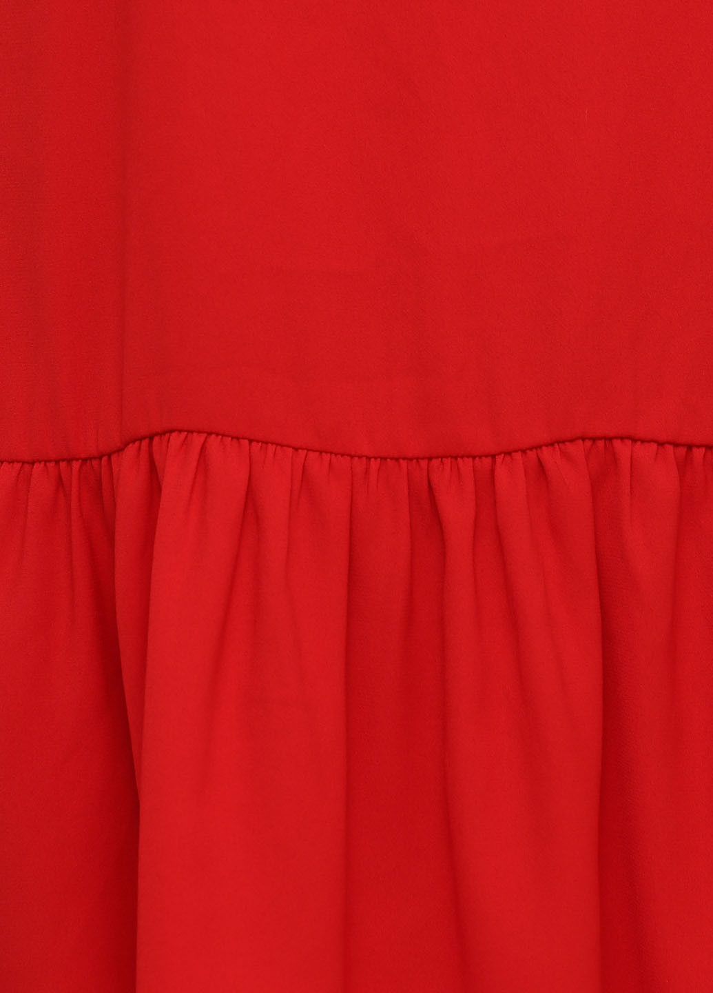 Красное кэжуал платье Pimkie однотонное