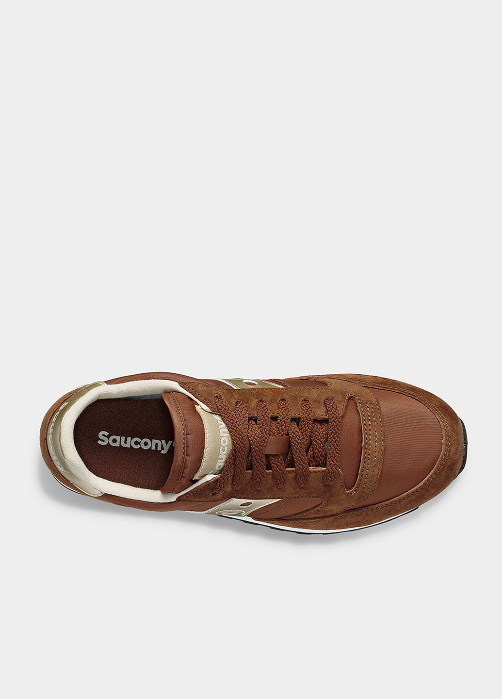 Темно-коричневі осінні кросівки Saucony JAZZ TRIPLE