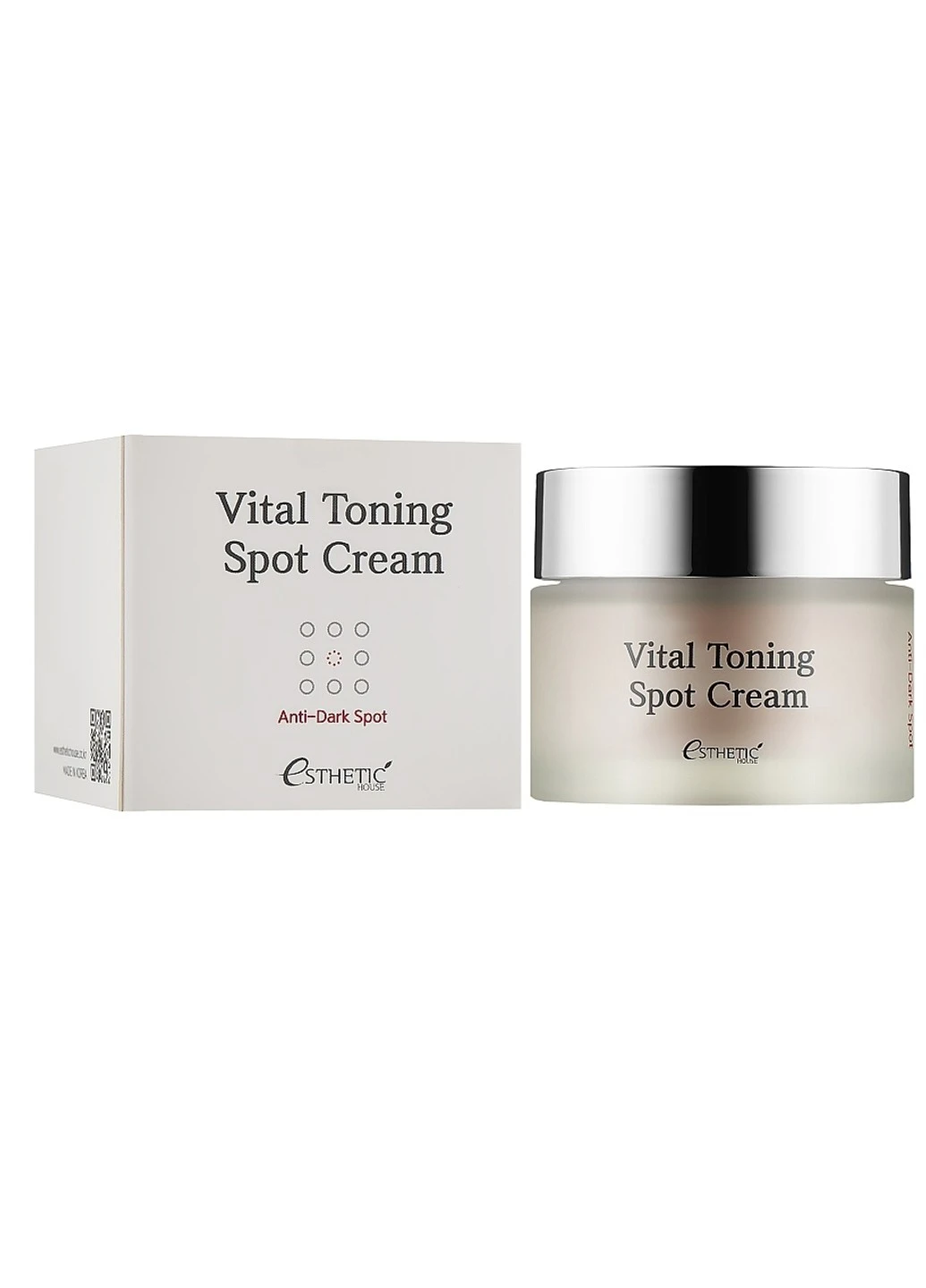 Esthetic House Тонізуючий крем для обличчя проти пігментації Vital Toning Spot Cream 50 мл — Крем, Південна Корея (254607554)
