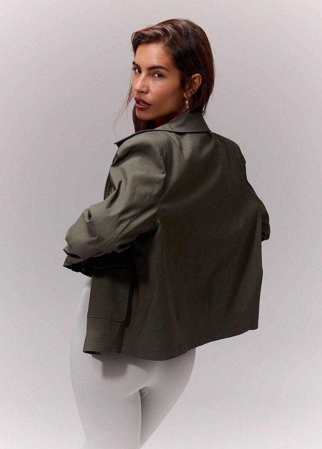 Куртка-рубашка SHEIN (345182156)