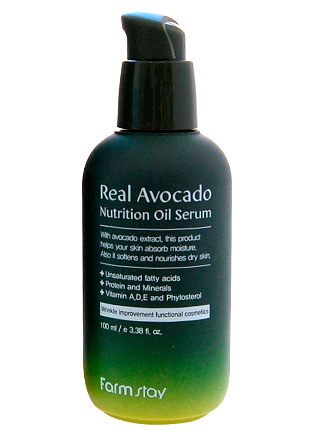 Поживна сироватка з екстрактом авокадо Real Avocado Nutrition Oil Serum, 100 мл FarmStay (202418242)