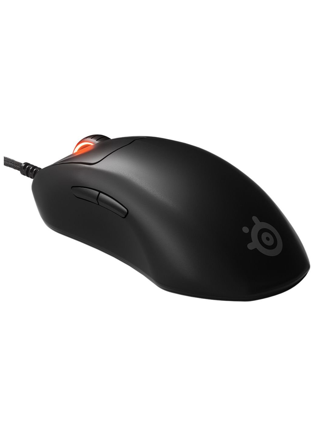 Мишка Prime Black (62533) SteelSeries (253432284)