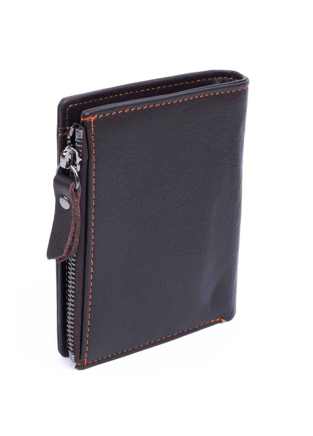 Чоловік шкіряний гаманець 9х11,5х1,5 см Vintage (229458628)