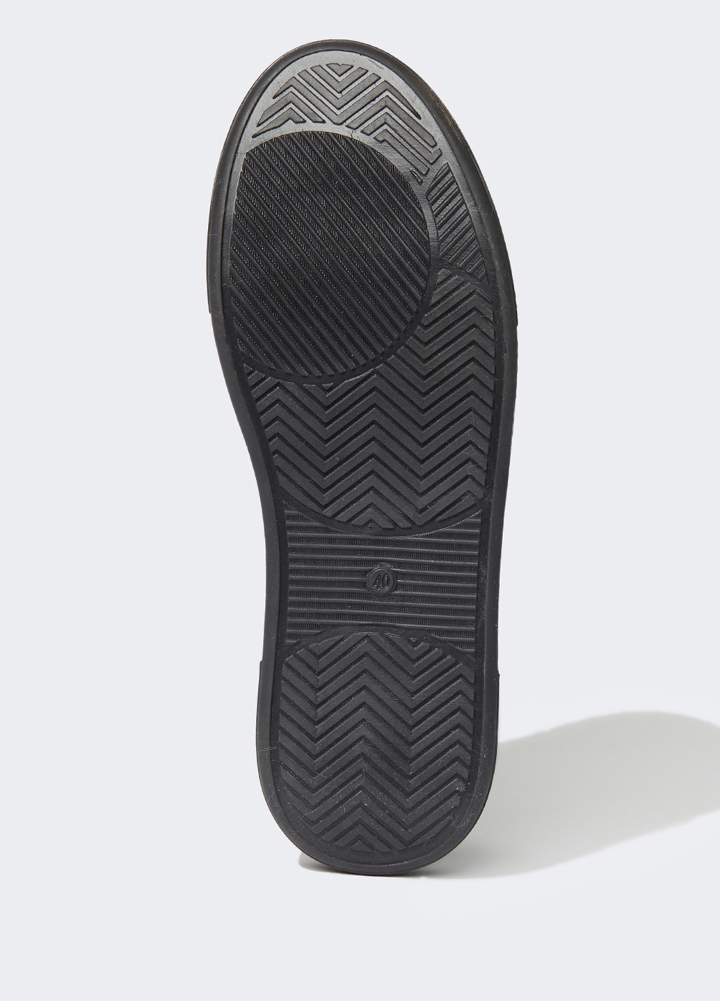 Чорно-білі осінні кросівки DeFacto
