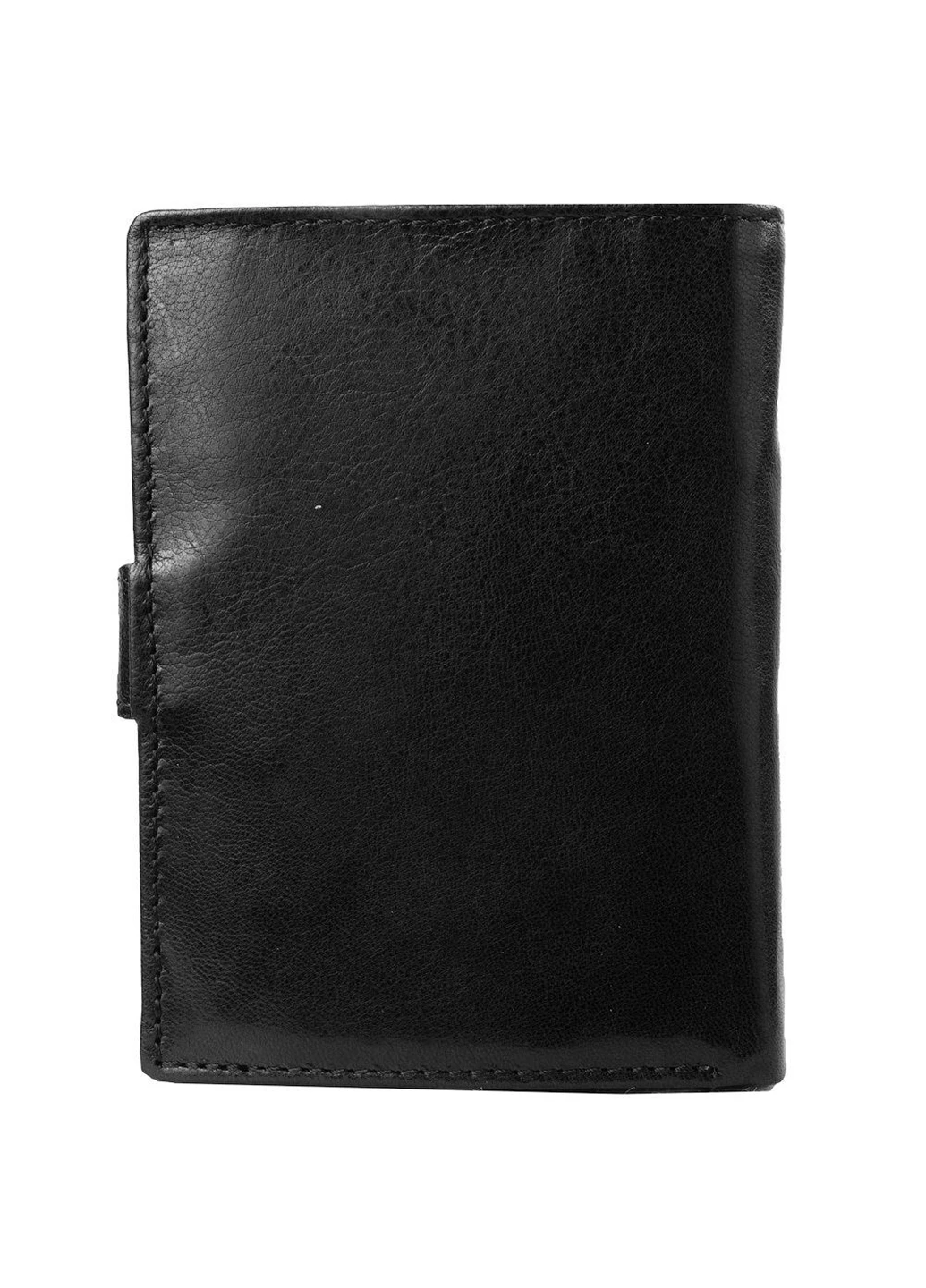 Мужское кожаное портмоне 9,5х13х2,5 см Buffalo Wild (232989005)