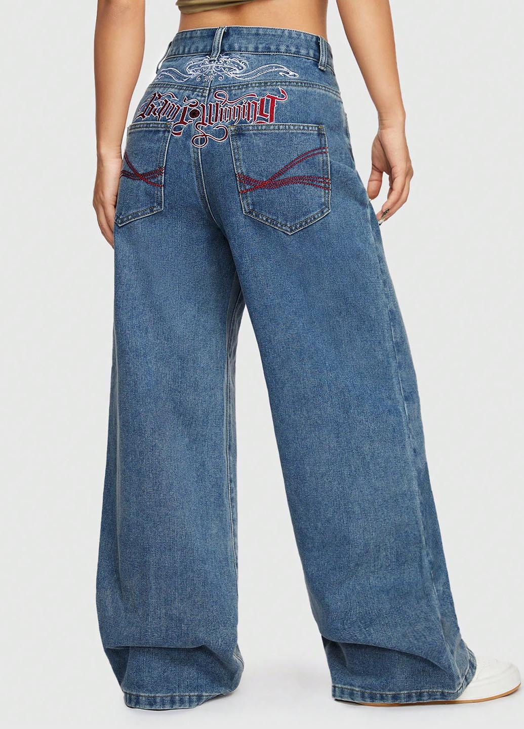 Джинсы SHEIN - (347153283)