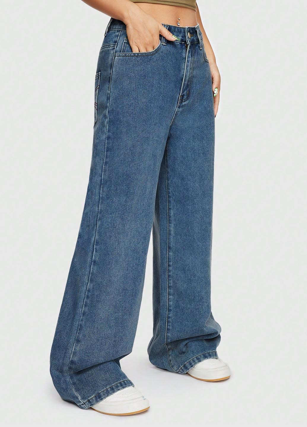 Джинсы SHEIN - (347153283)