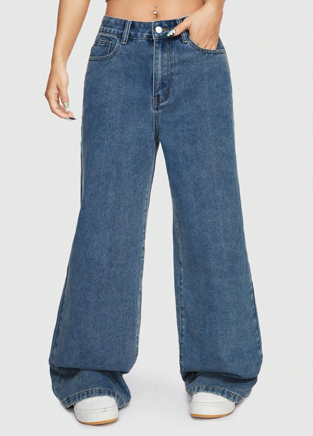 Джинсы SHEIN - (347153283)