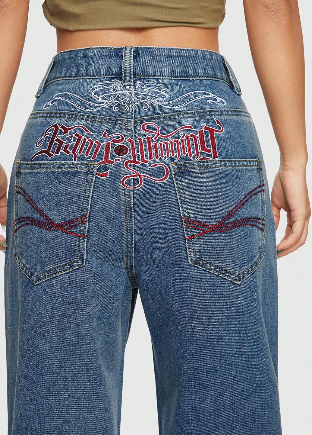 Джинсы SHEIN - (347153283)