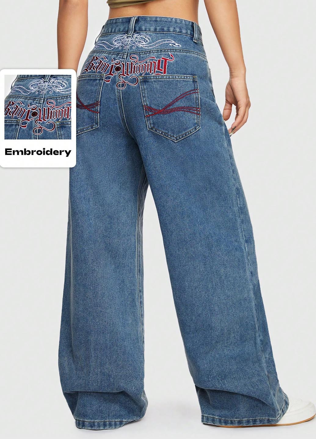 Джинсы SHEIN - (347153283)