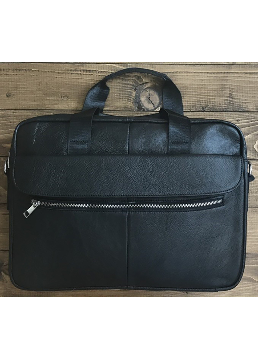 Мужская кожаная сумка 40х28х7 см Vintage (229460138)