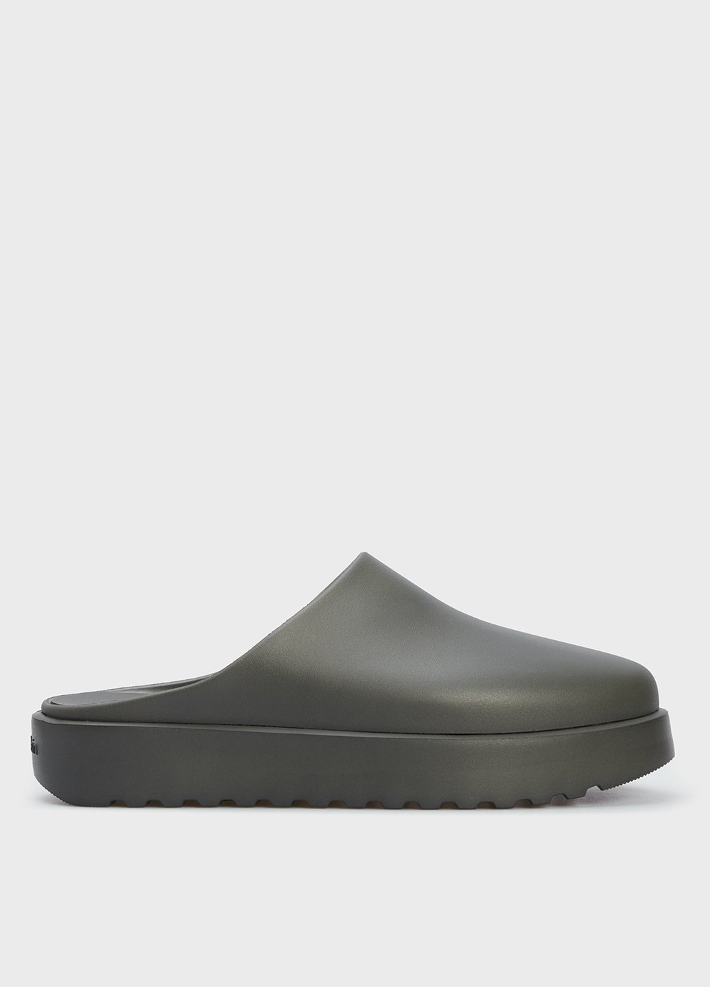 Оливковые сабо Calvin Klein