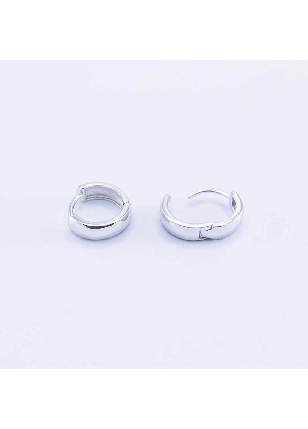 Серьги серебряные родированные s2-85 0.9 г Infini (256513792)