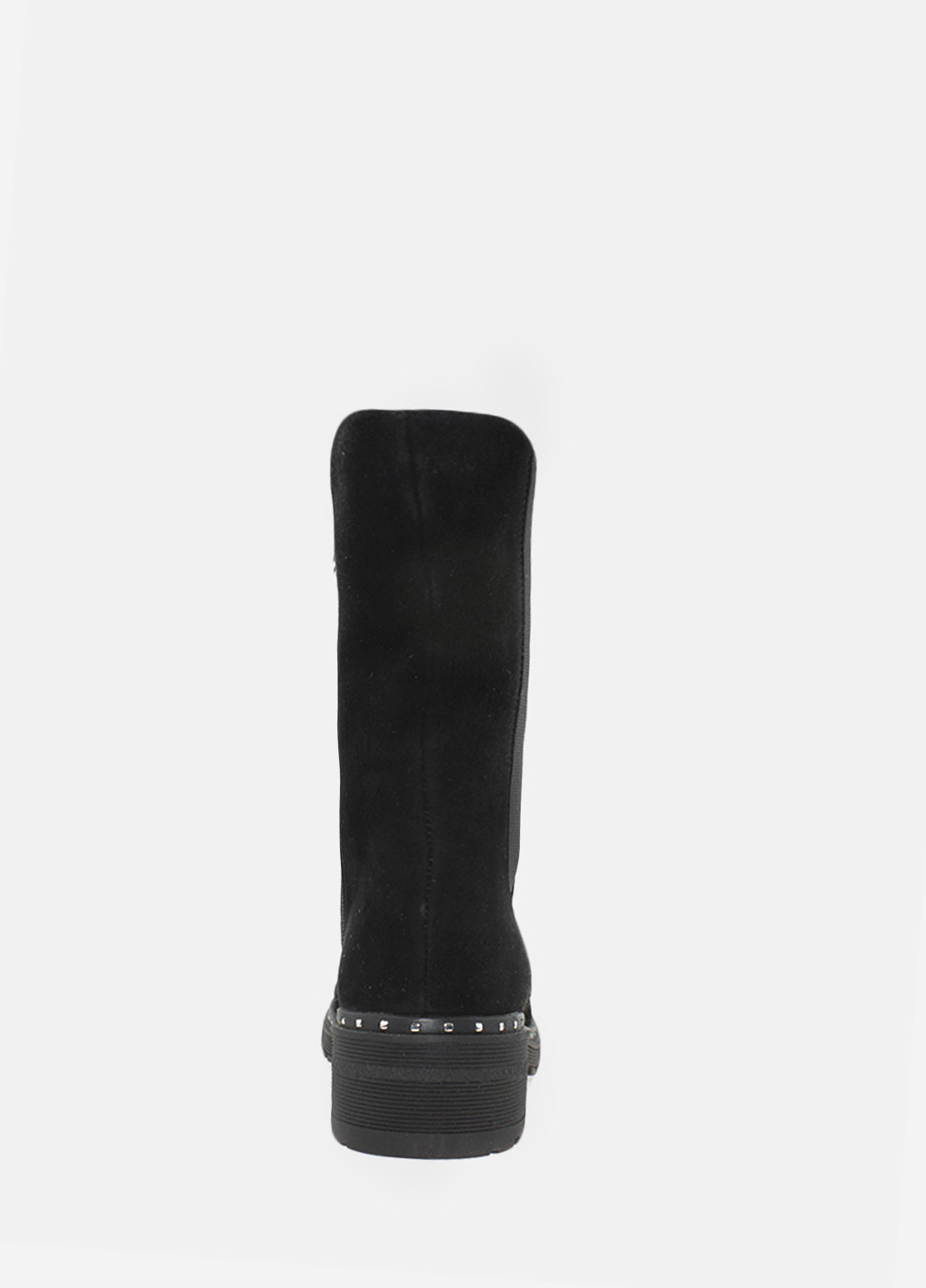 Осенние ботинки rf1517-11 черный Favi из натуральной замши