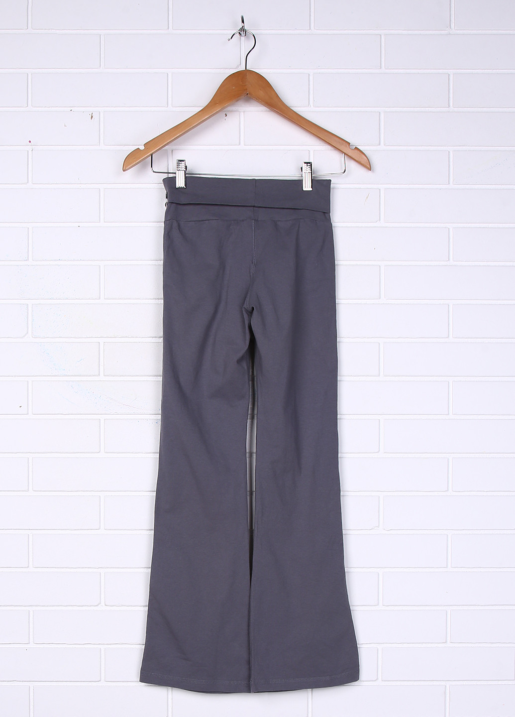 Темно-серые кэжуал летние прямые брюки Sprider
