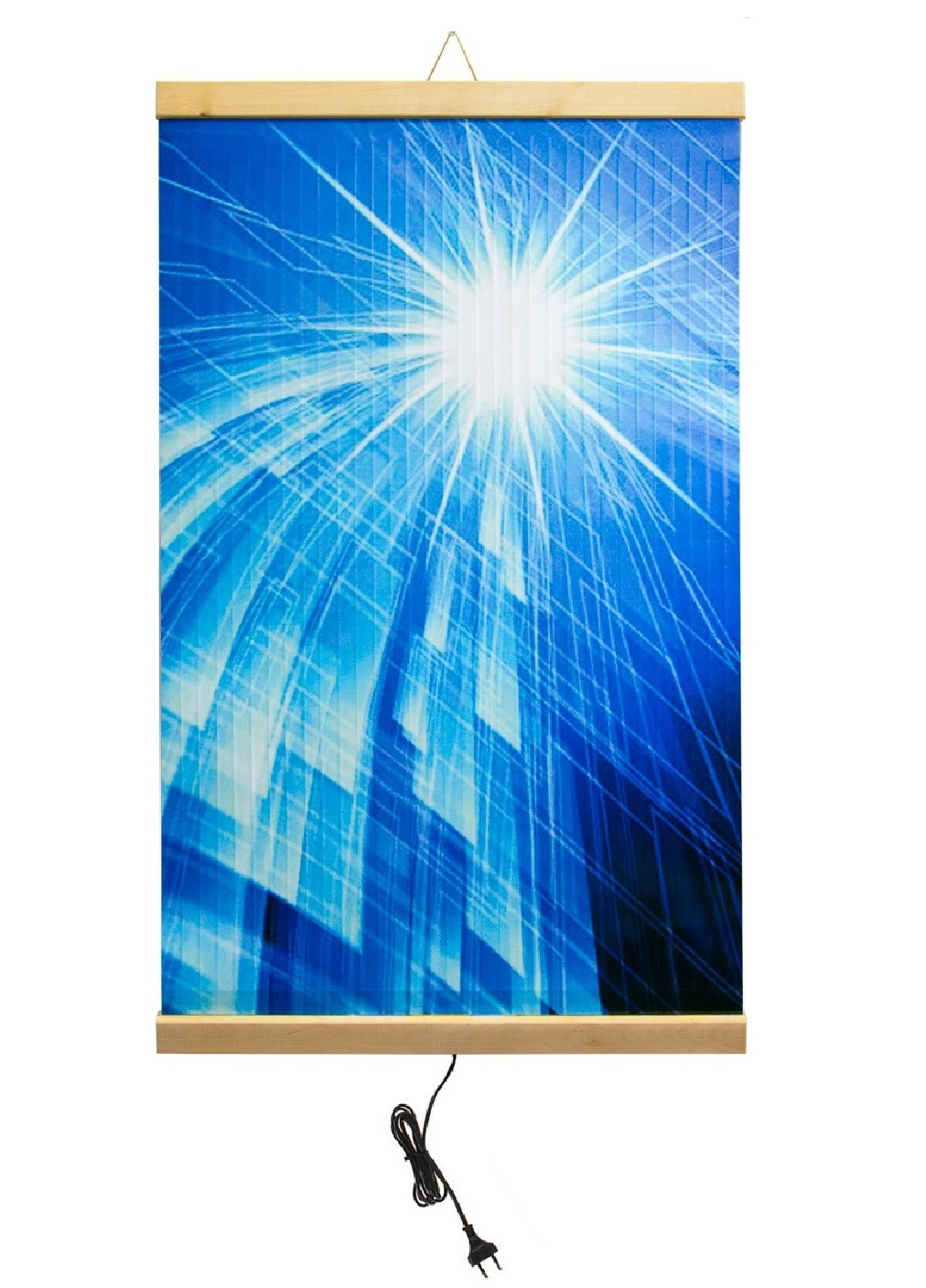 Інфрачервоний настінний обігрівач електричний картина 400 Вт (473307-Prob) Шлях зірки Unbranded (254350180)