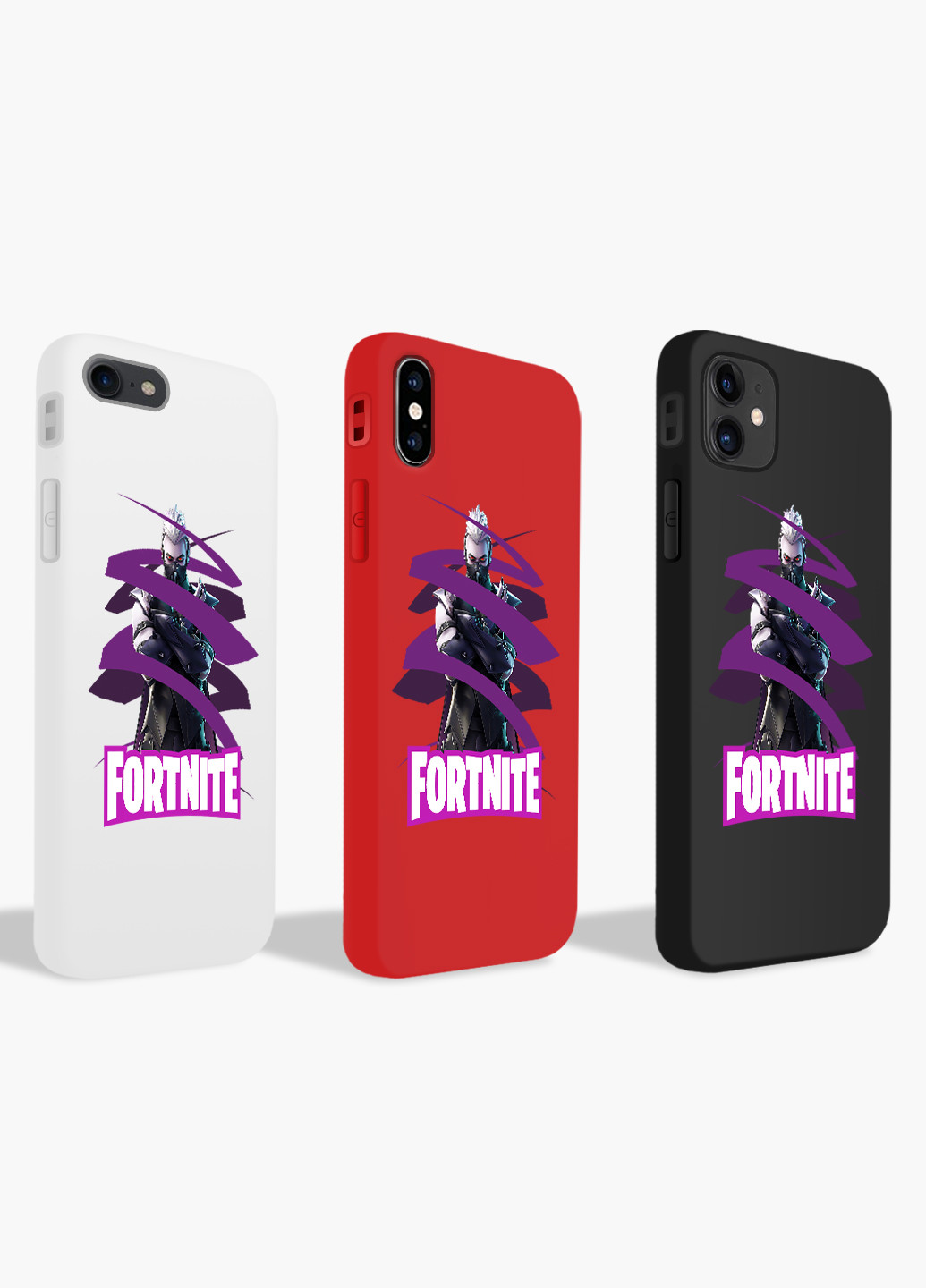 Чохол силіконовий Apple Iphone 8 Фортнайт (Fortnite) (6151-1190) MobiPrint (219335818)