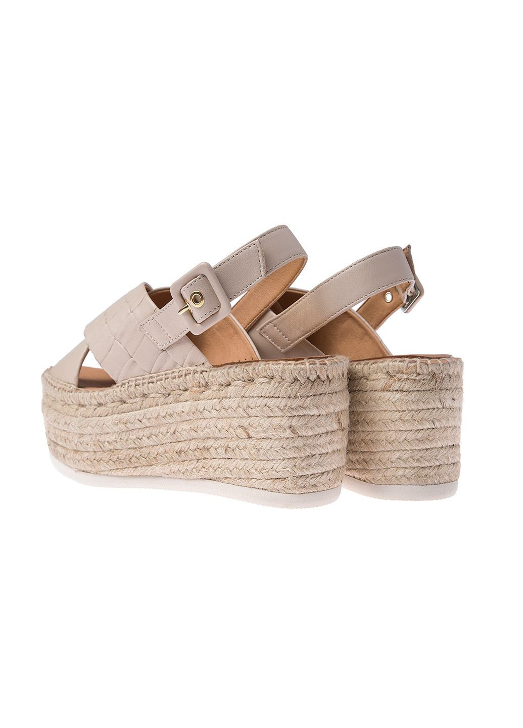 Бежевые босоножки KANNA