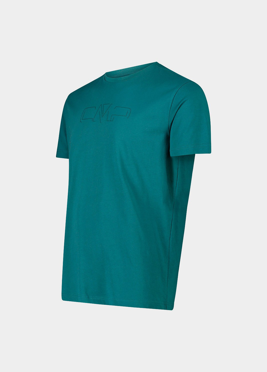 Морской волны футболка CMP MAN T-SHIRT