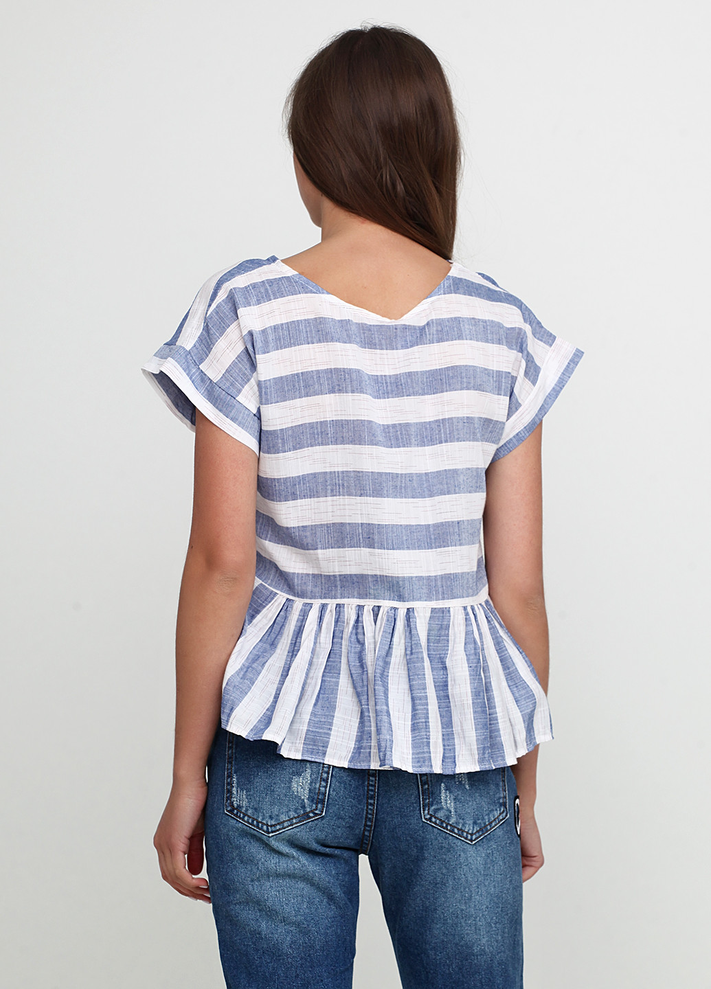 Комбинированная блуза Zeta Otto