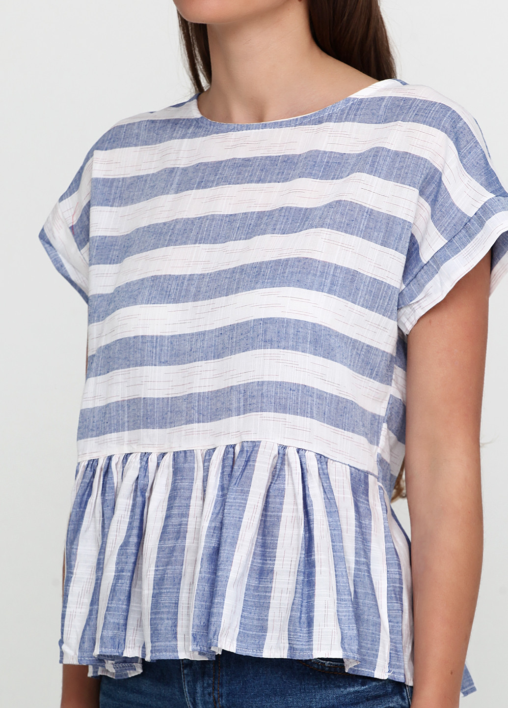 Комбинированная блуза Zeta Otto