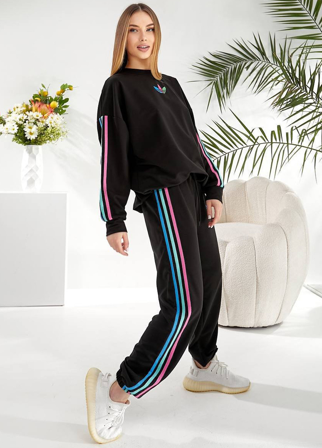 Костюм (світшот, штани) No Brand (362096411)