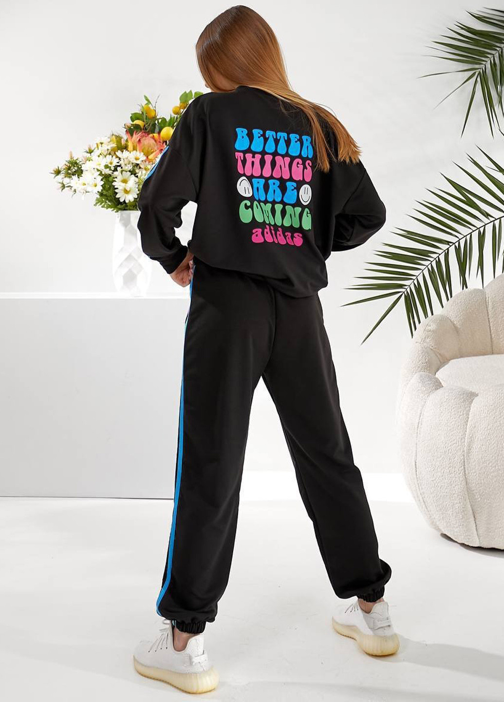 Костюм (світшот, штани) No Brand (362096411)