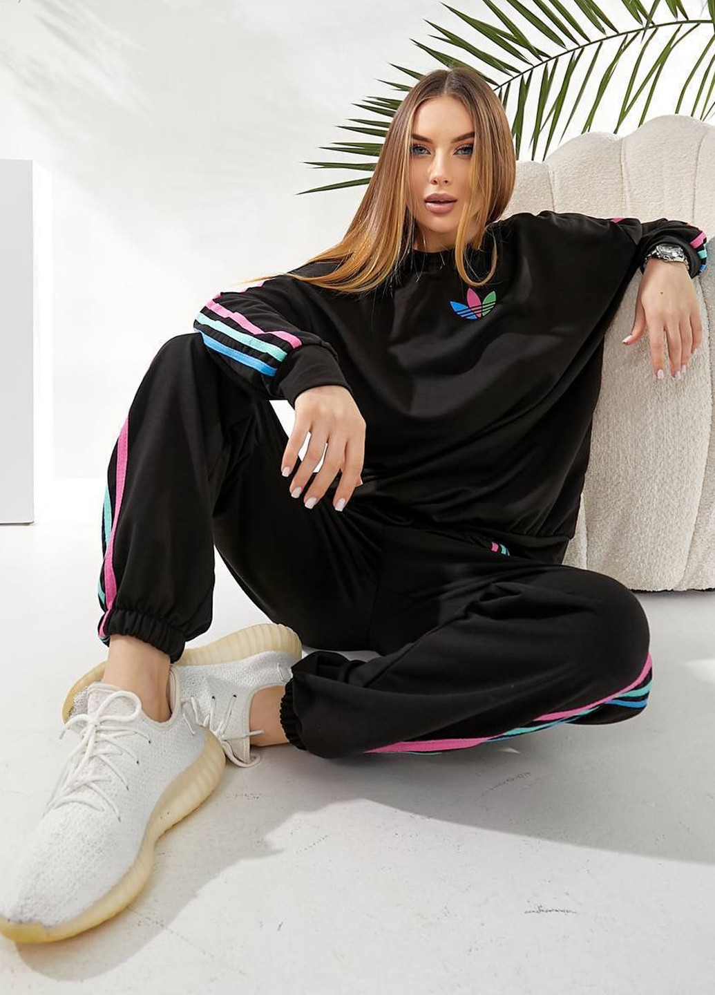 Костюм (світшот, штани) No Brand (362096411)