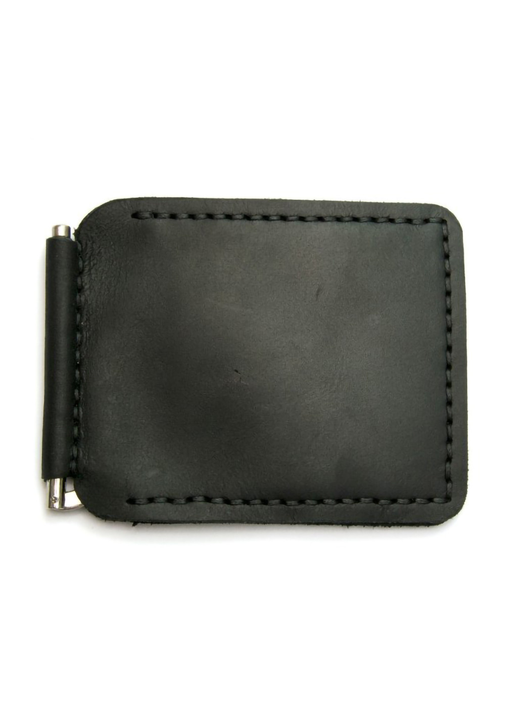 Шкіряний затискач для грошей 11,5х8,5х0,5 см GOFIN (253174215)