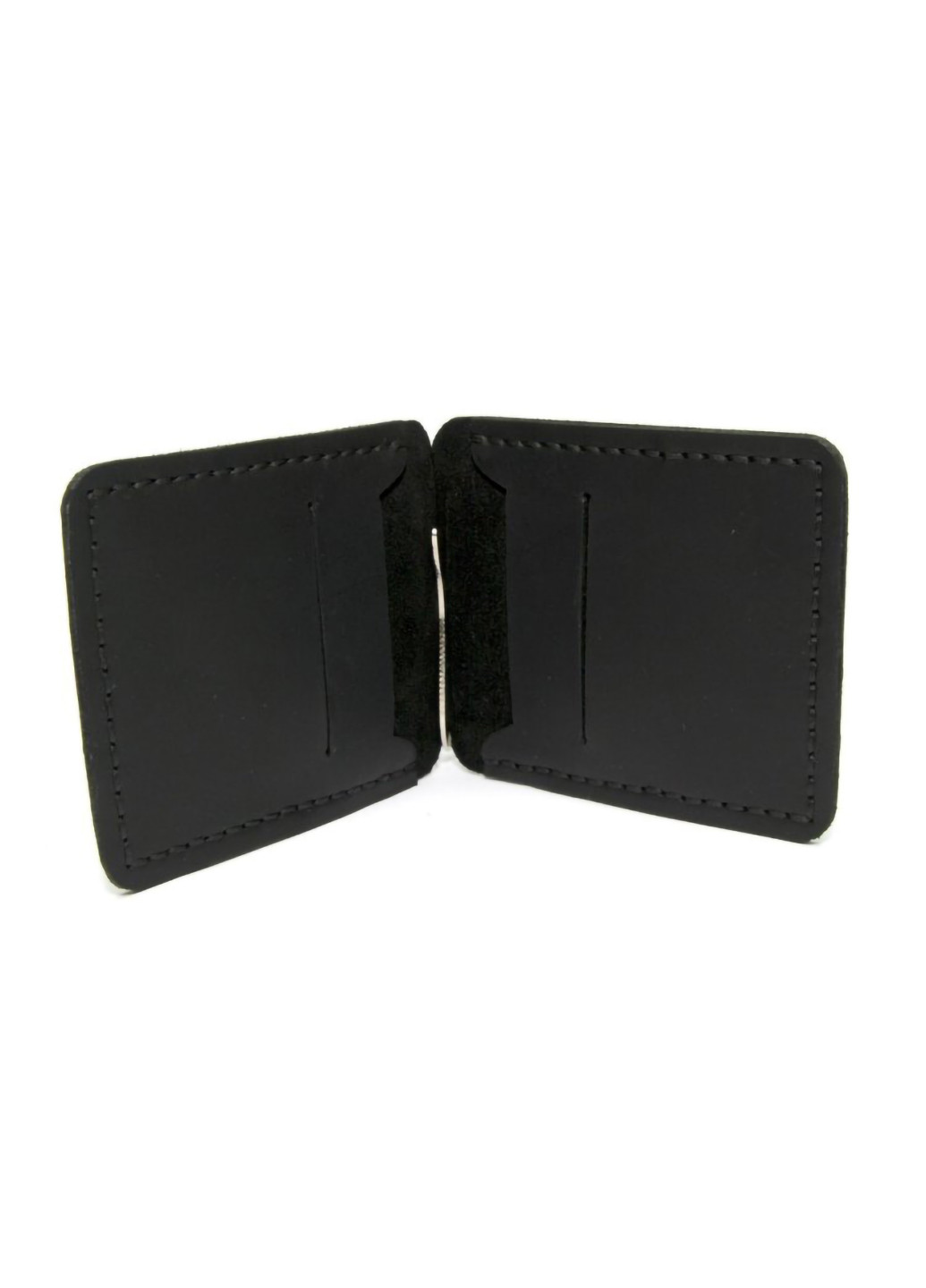 Шкіряний затискач для грошей 11,5х8,5х0,5 см GOFIN (253174215)