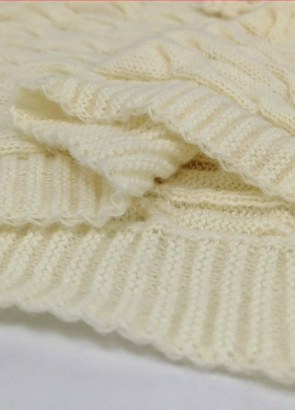 Кремовий демісезонний джемпер джемпер SHEIN