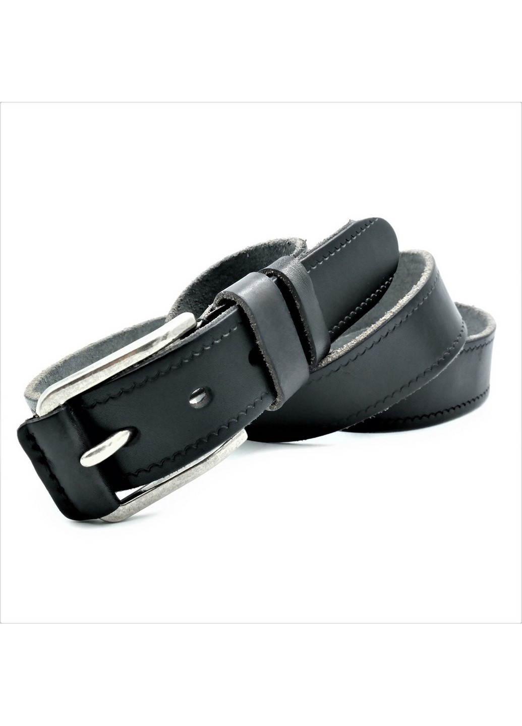 Чоловічий шкіряний ремінь Le-Mon (255405641)