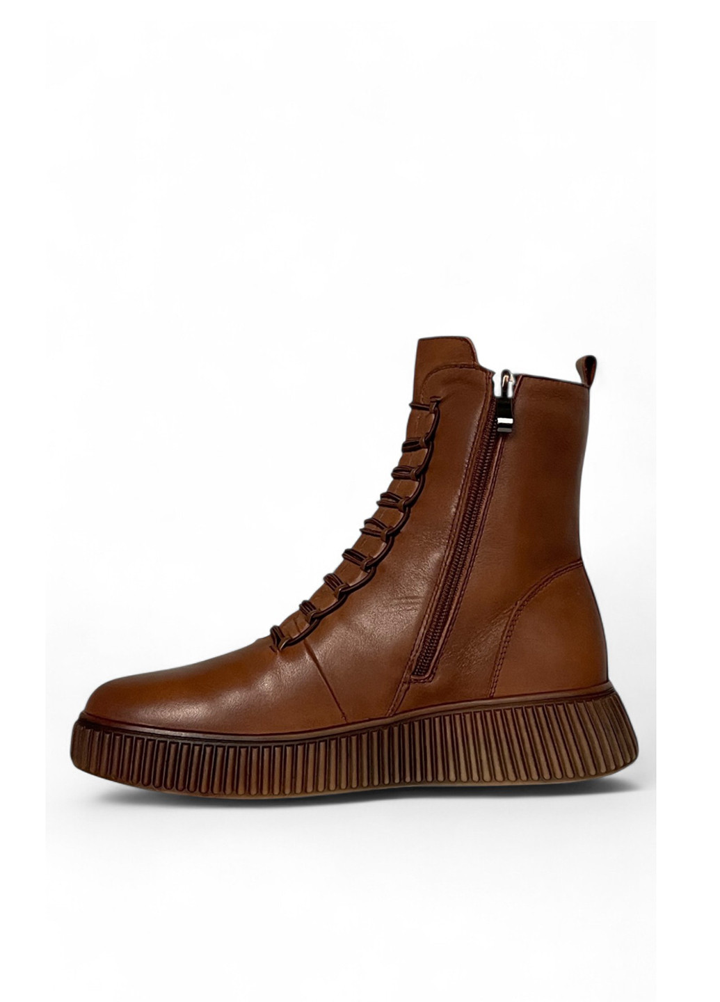 Зимние ботинки Meego с логотипом, со шнуровкой